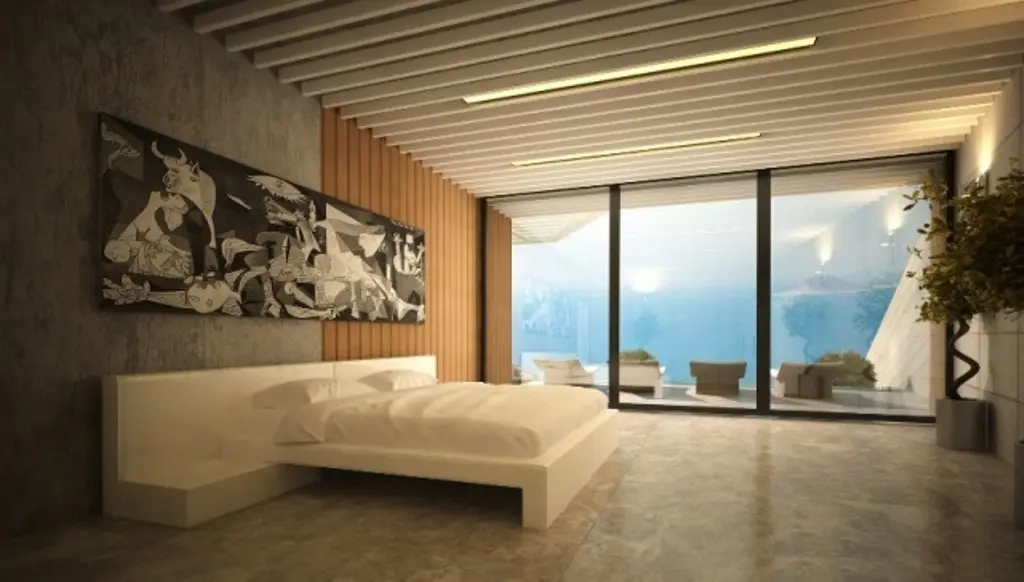 Spacious room